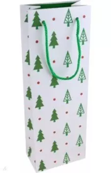 Пакет новогодний ламинированный