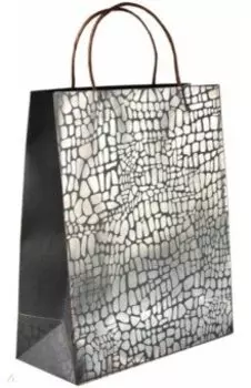 Пакет подарочный 26х32х12, КРОКО (53396)