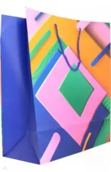 Пакет подарочный Абстракция