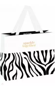 Пакет подарочный Animal print