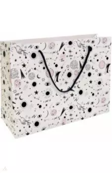 Пакет подарочный Awesome, звезды