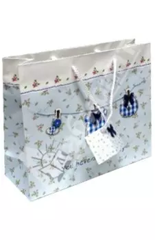 Пакет подарочный "Baby Clothes Boy" (S2-07B-0017)