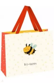 Пакет подарочный Bee for you