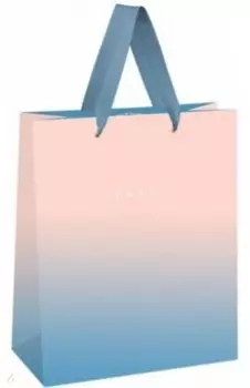 Пакет подарочный Beige-blue