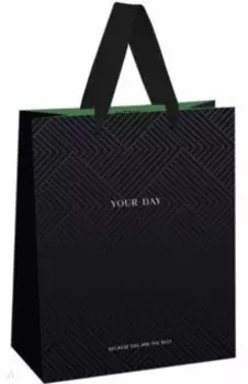 Пакет подарочный Black Water