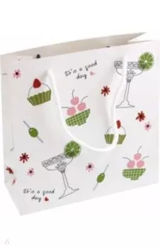 Пакет подарочный Bonjour. Маффин