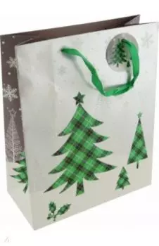 Пакет подарочный Елочка
