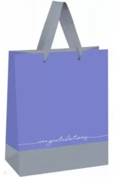Пакет подарочный Gray-lavender