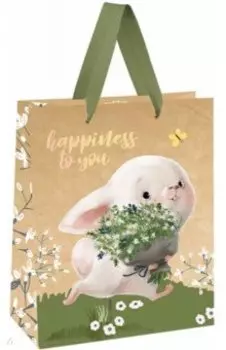Пакет подарочный Happiness