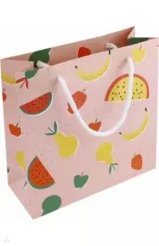 Пакет подарочный Juicy. Арбуз