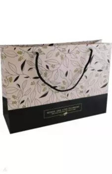 Пакет подарочный June, горошек