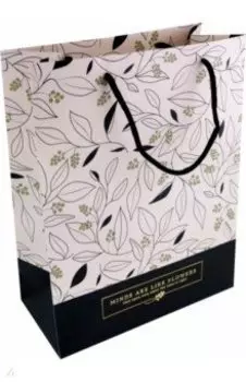 Пакет подарочный June, розовый