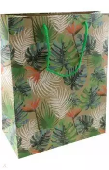 Пакет подарочный, крафт