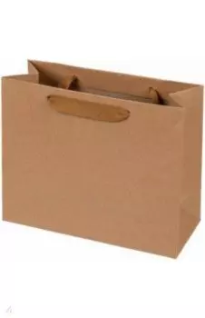 Пакет подарочный крафт