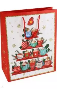 Пакет подарочный Кружки