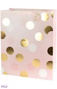 Пакет подарочный Кружочки Bcsxl 03