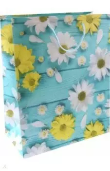 Пакет подарочный ламинированный