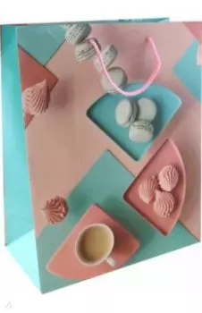 Пакет подарочный ламинированный