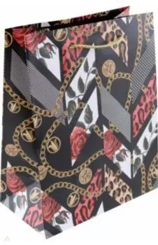 Пакет подарочный, ламинированный