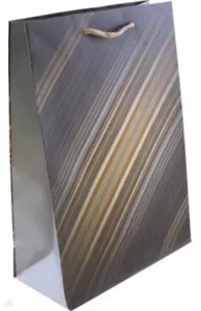 Пакет подарочный, ламинированный