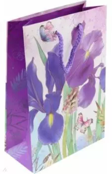 Пакет подарочный, ламинированный