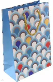 Пакет подарочный, ламинированный