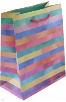 Пакет подарочный, ламинированный