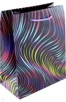 Пакет подарочный, ламинированный