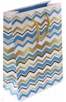 Пакет подарочный, ламинированный