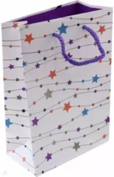Пакет подарочный, ламинированный