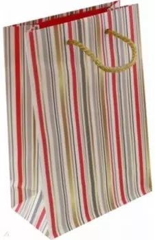 Пакет подарочный, ламинированный