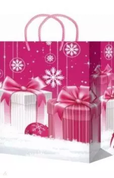 Пакет подарочный ламинированный