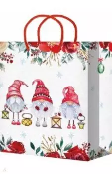 Пакет подарочный ламинированный