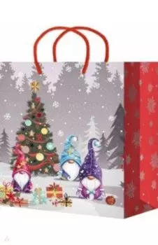 Пакет подарочный ламинированный