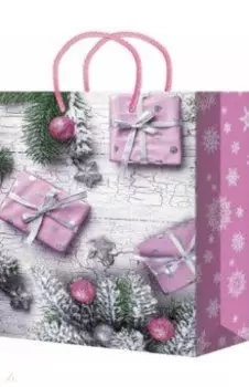Пакет подарочный ламинированный