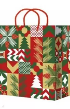 Пакет подарочный ламинированный