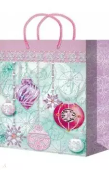 Пакет подарочный ламинированный
