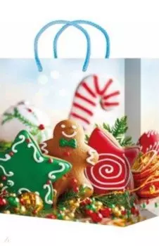 Пакет подарочный ламинированный