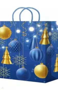 Пакет подарочный ламинированный