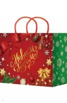 Пакет подарочный ламинированный