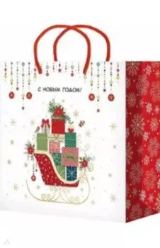 Пакет подарочный ламинированный