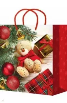 Пакет подарочный ламинированный