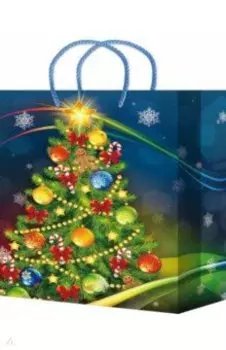 Пакет подарочный ламинированный