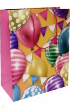 Пакет подарочный ламинированный