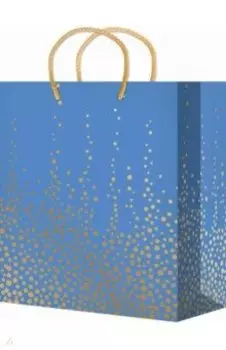 Пакет подарочный ламинированный