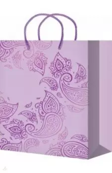 Пакет подарочный ламинированный