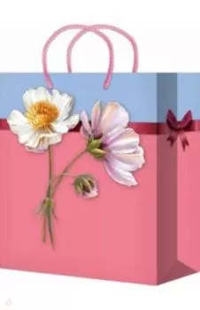 Пакет подарочный ламинированный