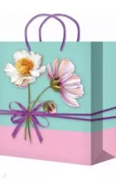 Пакет подарочный ламинированный