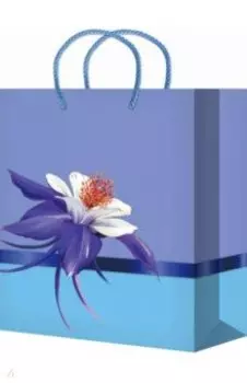 Пакет подарочный ламинированный