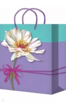 Пакет подарочный ламинированный